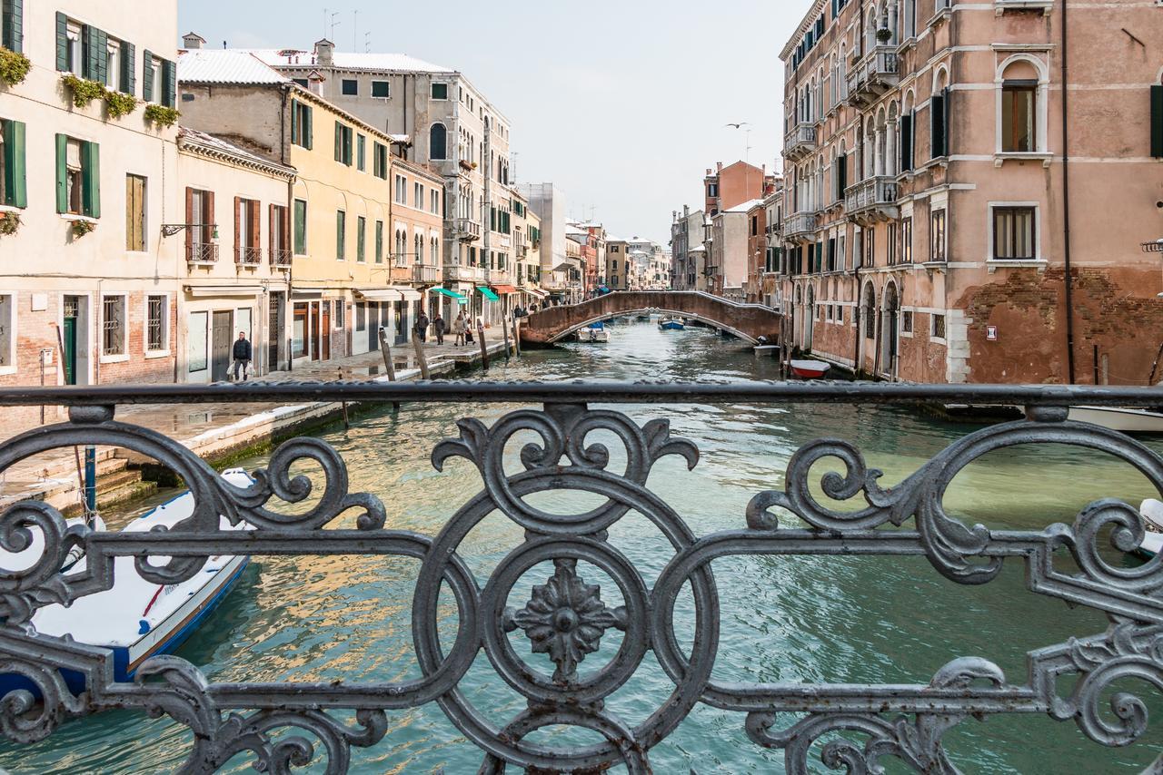 Venice Small Canal View In Boutique Apartment Exterior foto