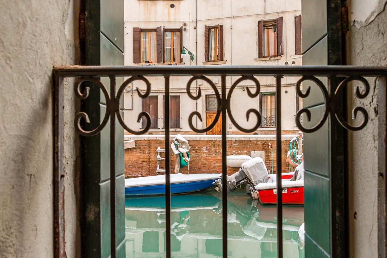 Venice Small Canal View In Boutique Apartment Exterior foto